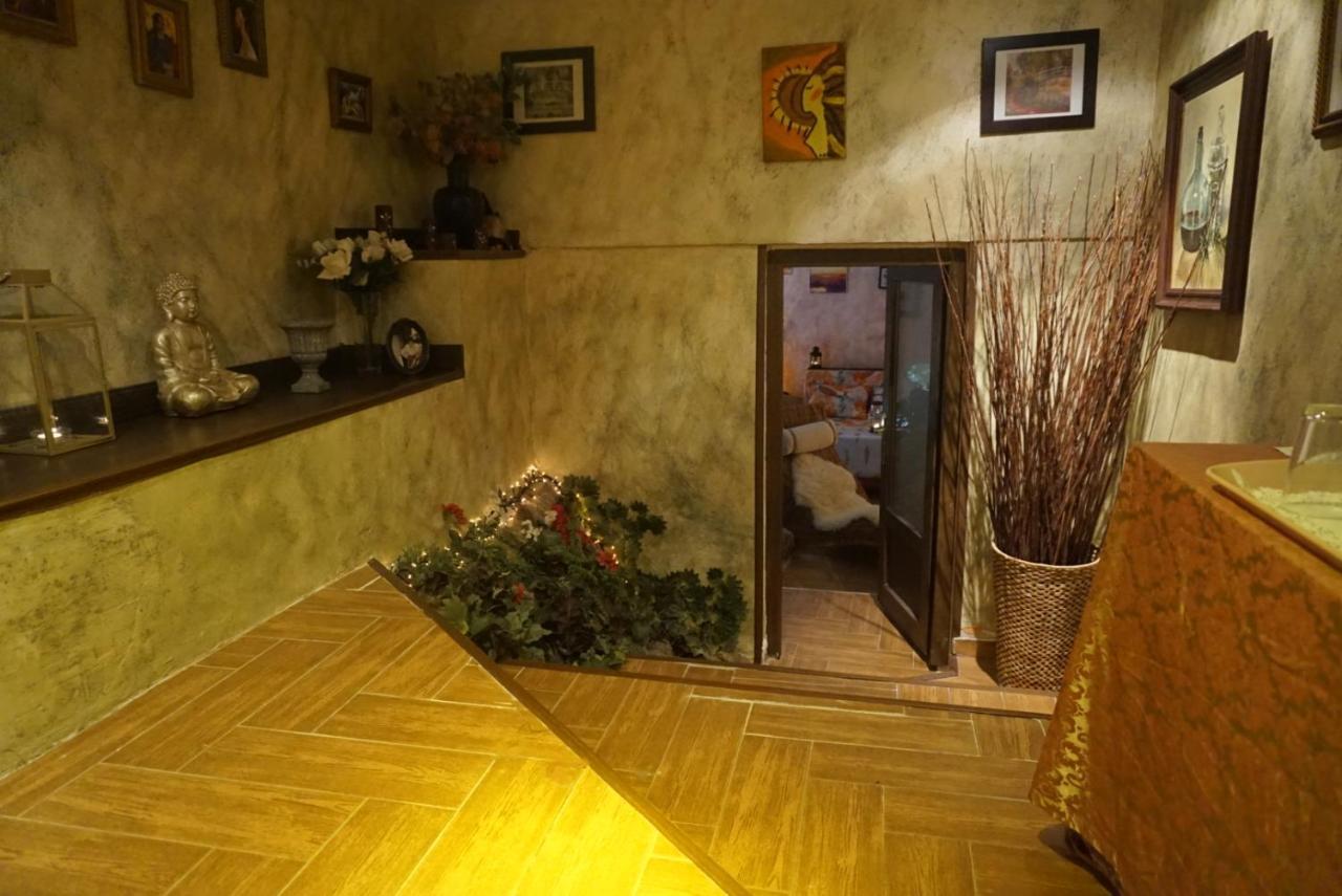 Отель Lantica Roccia Мансанарес-эль-Реаль Экстерьер фото