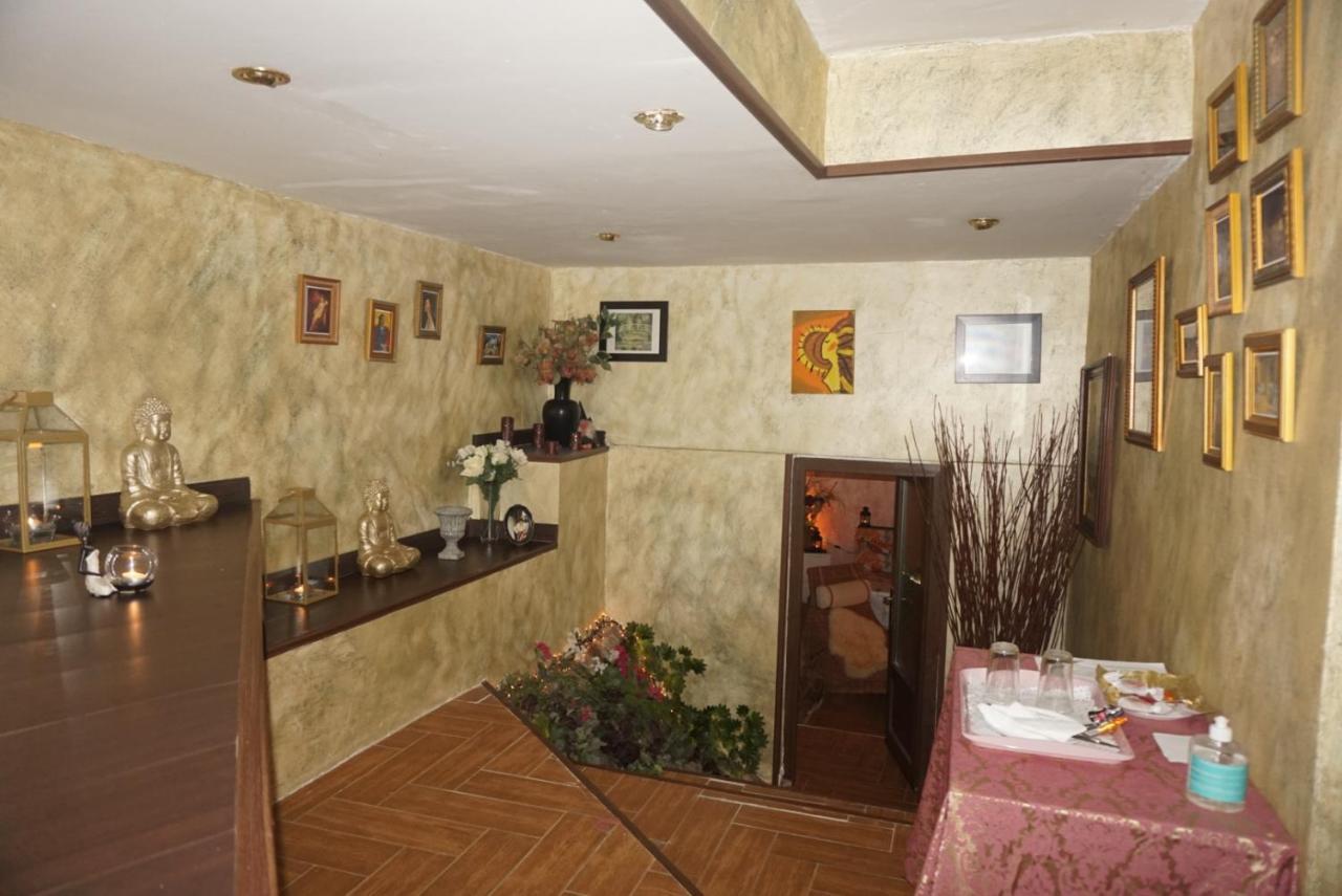 Отель Lantica Roccia Мансанарес-эль-Реаль Экстерьер фото